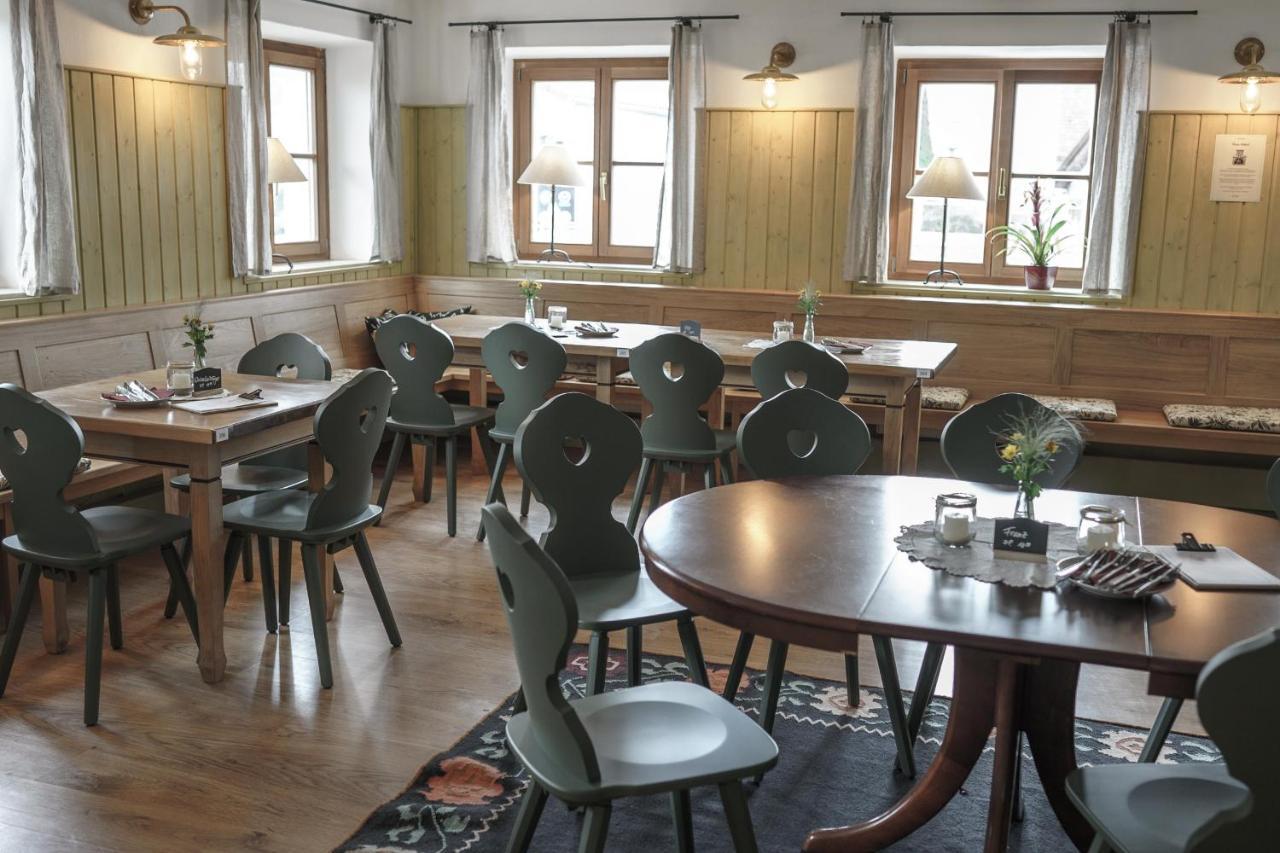 Kastanienhof Pfettrach Hotel Altdorf  Eksteriør billede