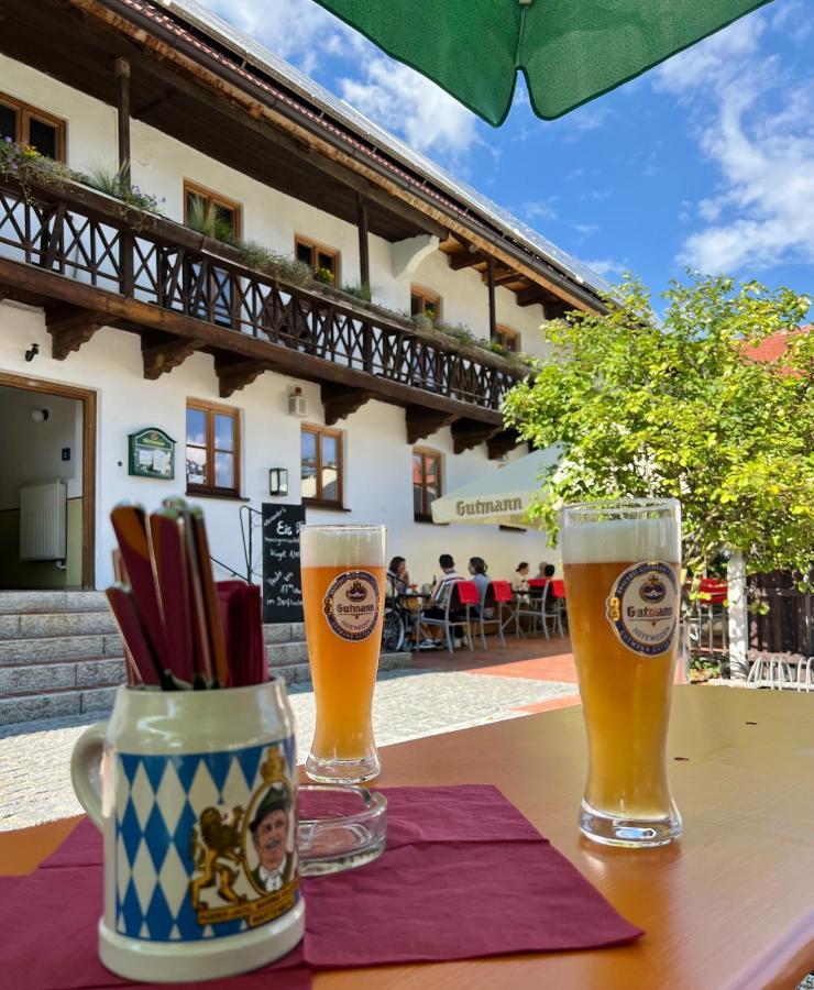 Kastanienhof Pfettrach Hotel Altdorf  Eksteriør billede
