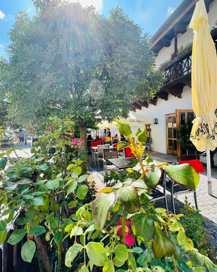 Kastanienhof Pfettrach Hotel Altdorf  Eksteriør billede